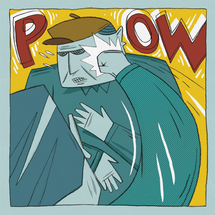 - The Crooked Track- page 16