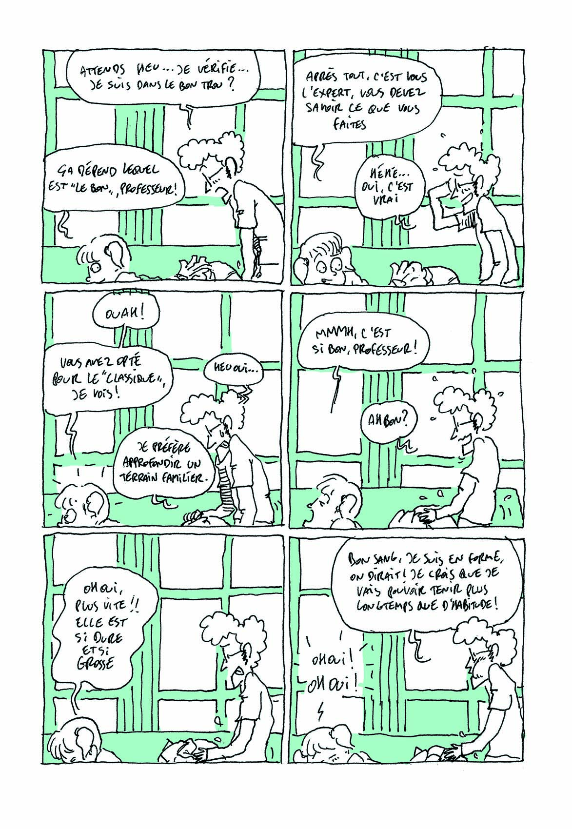 - Une Aventure de Nicolas - Partie 1 : ça va pas être simple- page 151