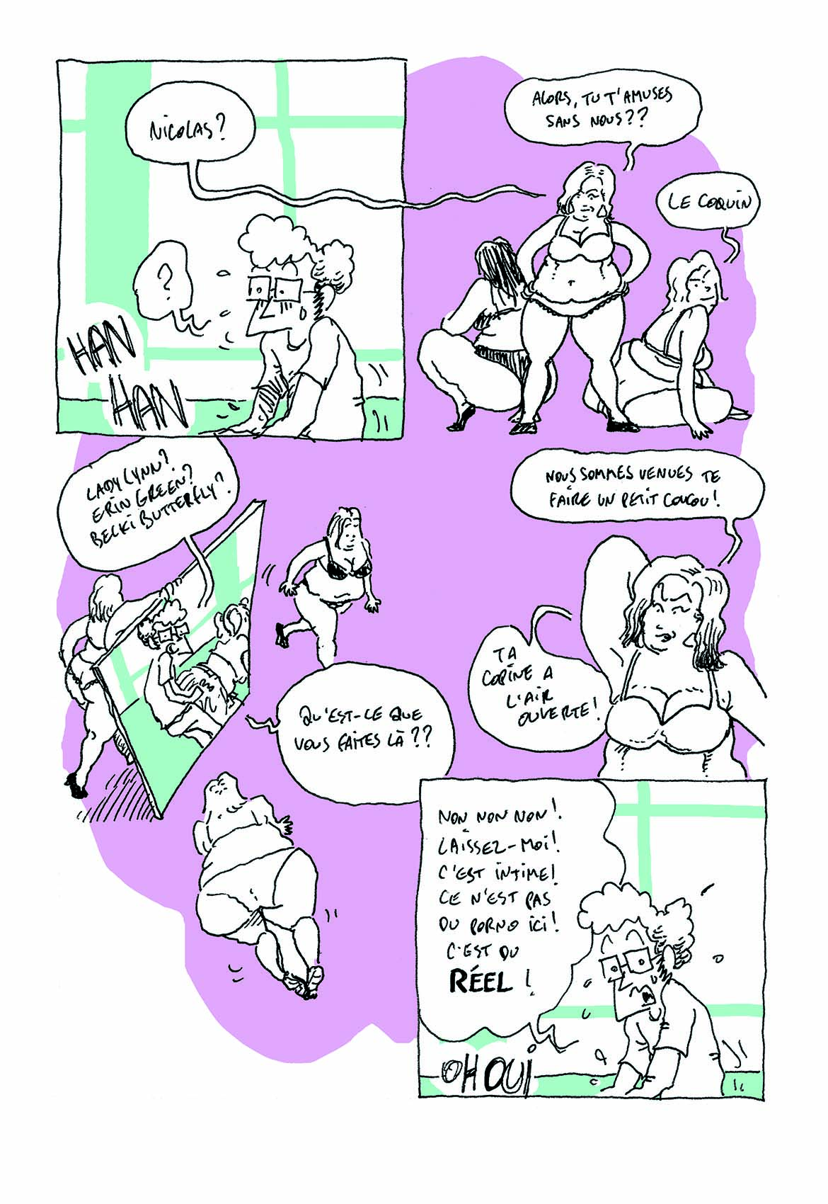 - Une Aventure de Nicolas - Partie 1 : ça va pas être simple- page 156