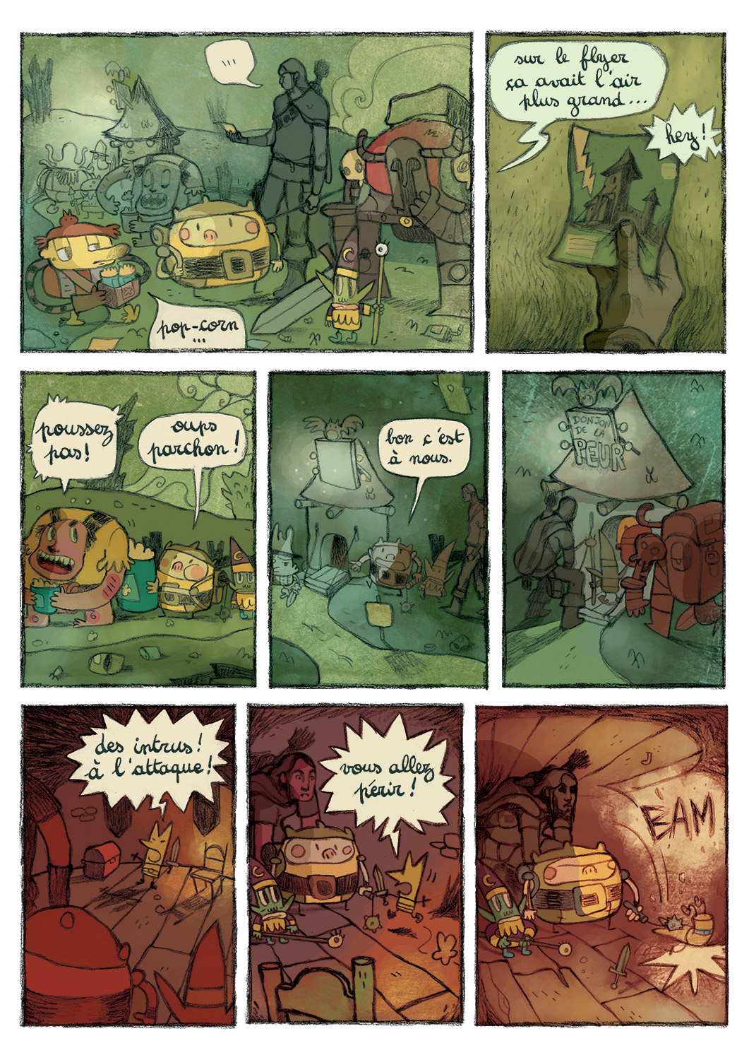 - Les Aventuriers du Dimanche- page 16