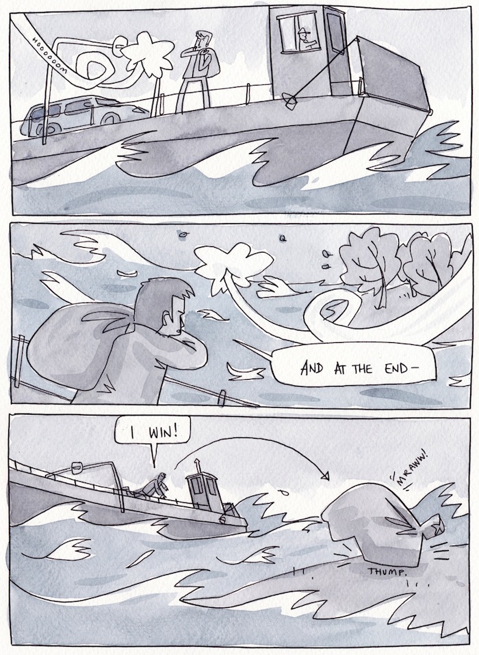 - Cat Island- page 16