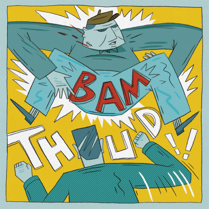 - The Crooked Track- page 17