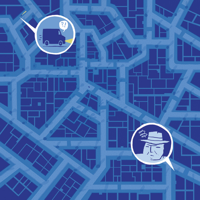 - The Crooked Canal- page 18