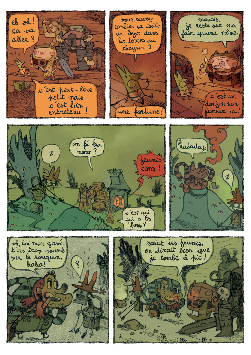 - Les Aventuriers du Dimanche- page 18