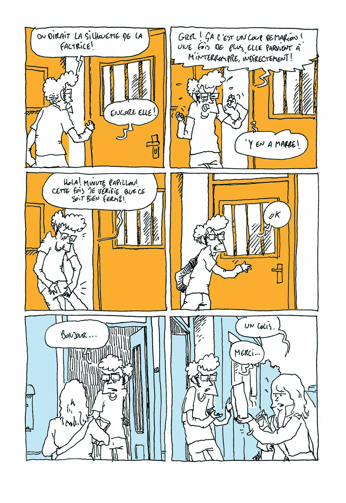- Une Aventure de Nicolas - Partie 1 : ça va pas être simple- page 187