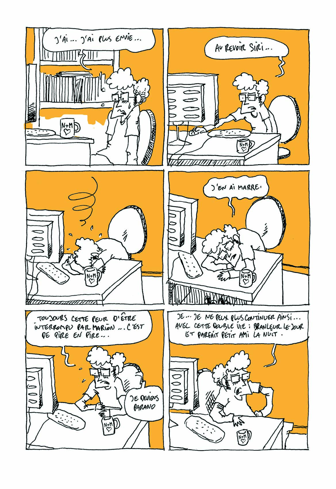 - Une Aventure de Nicolas - Partie 1 : ça va pas être simple- page 189