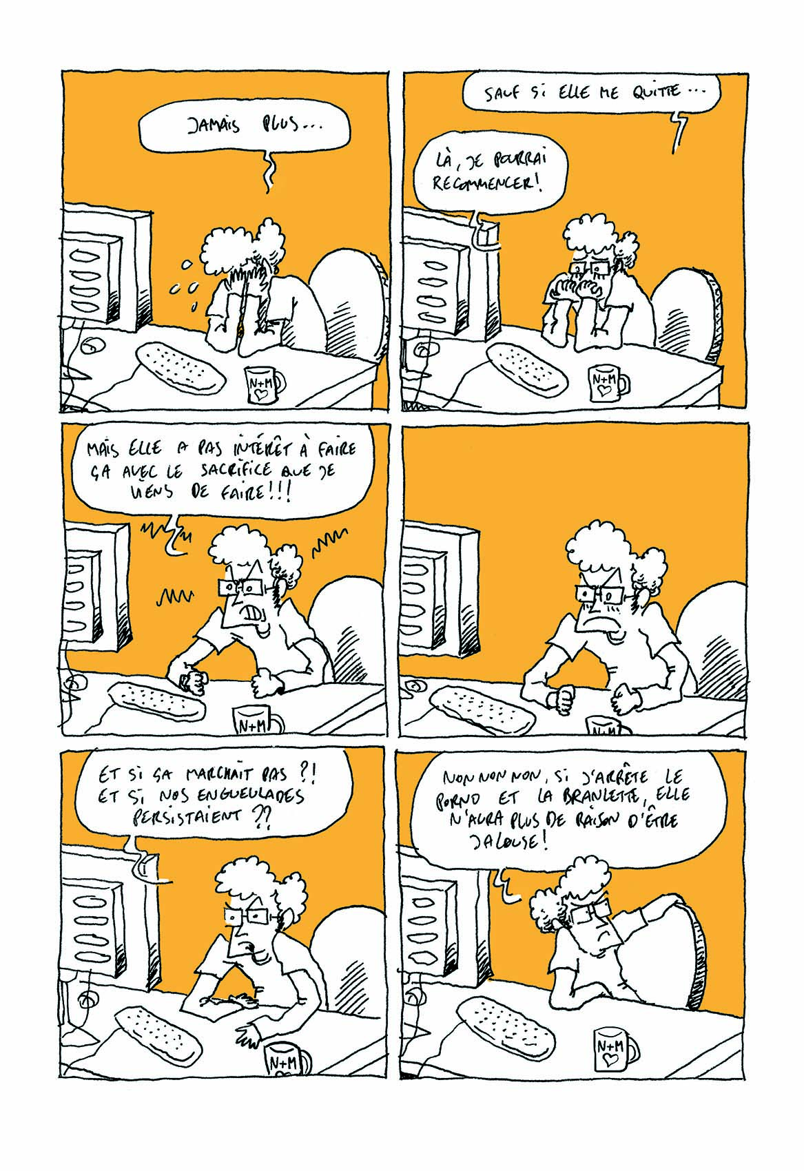 - Une Aventure de Nicolas - Partie 1 : ça va pas être simple- page 192