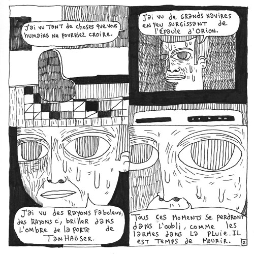 - même les raybans peuvent pleurer- page 1