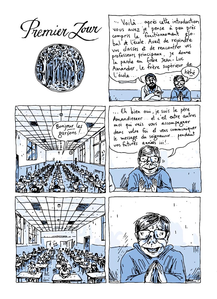 - L'Évolution Parallèle- page 1
