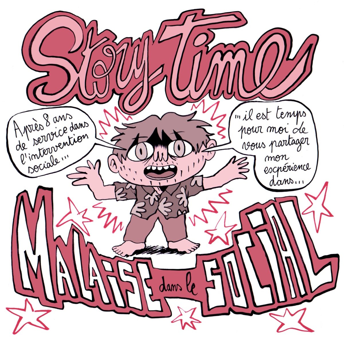 - Story Time (Sur mes expériences dans l'intervention sociale)- page 1