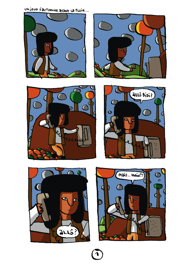 - Un Jour d'Automne Avant La Pluie...- page 1