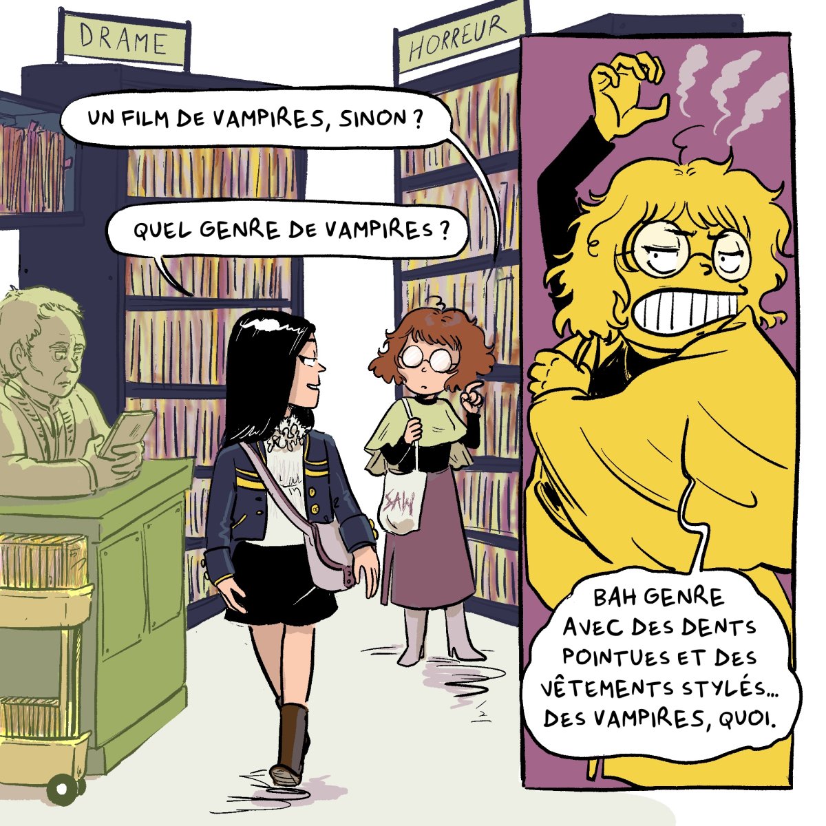 - Chroniques de l'Horreur (Mâtin, quel journal !)- page 13