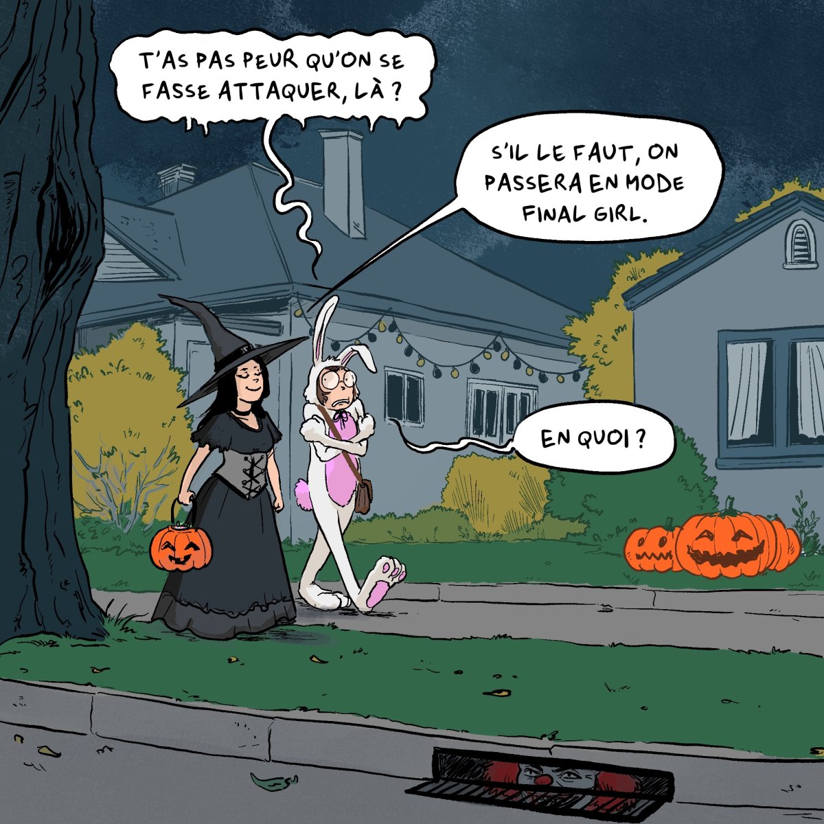 - Chroniques de l'Horreur (Mâtin, quel journal !)- page 24