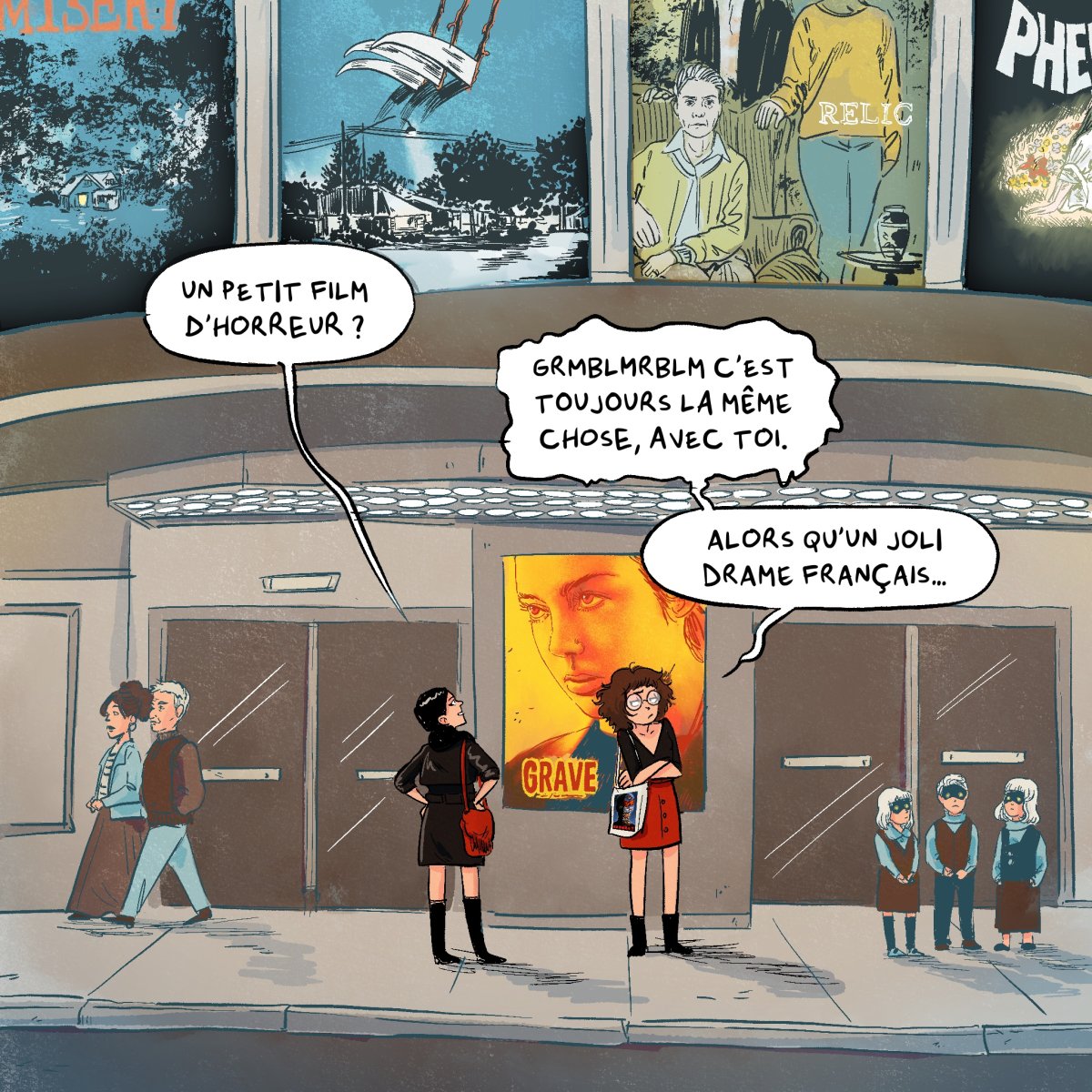 - Chroniques de l'Horreur (Mâtin, quel journal !)- page 46