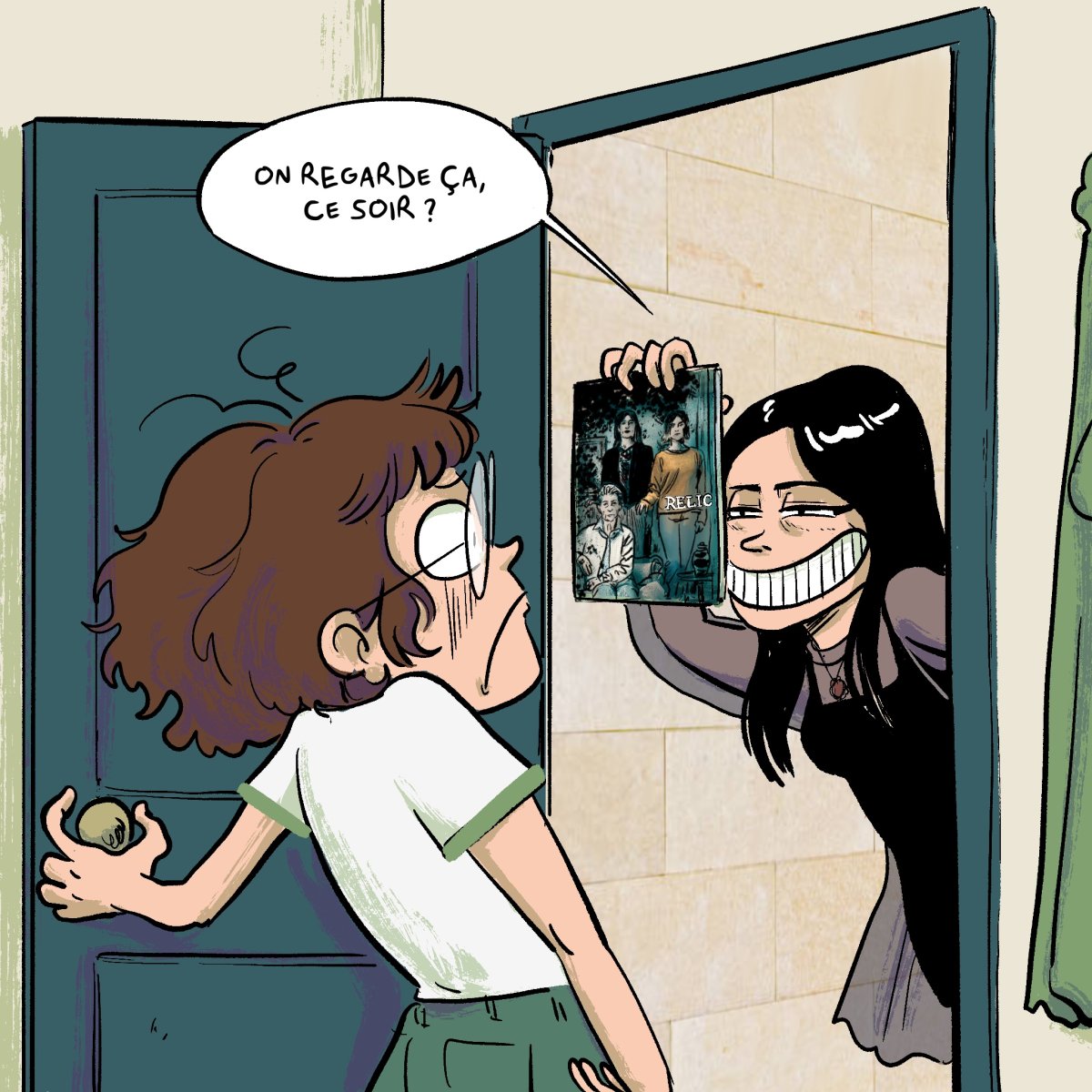 - Chroniques de l'Horreur (Mâtin, quel journal !)- page 68