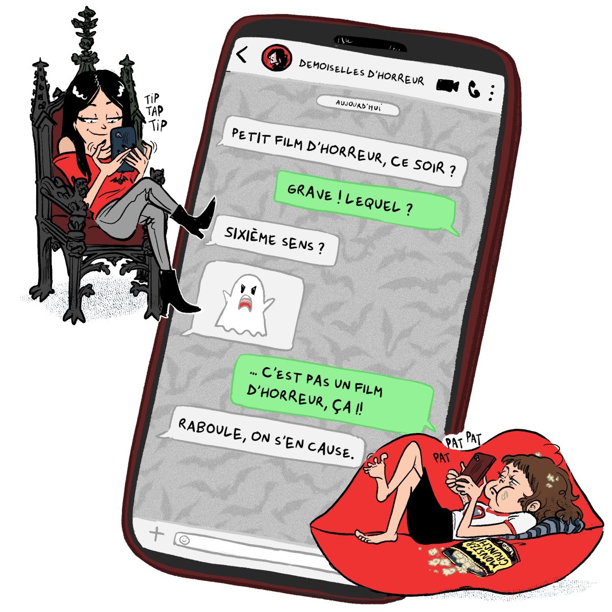 - Chroniques de l'Horreur (Mâtin, quel journal !)- page 2