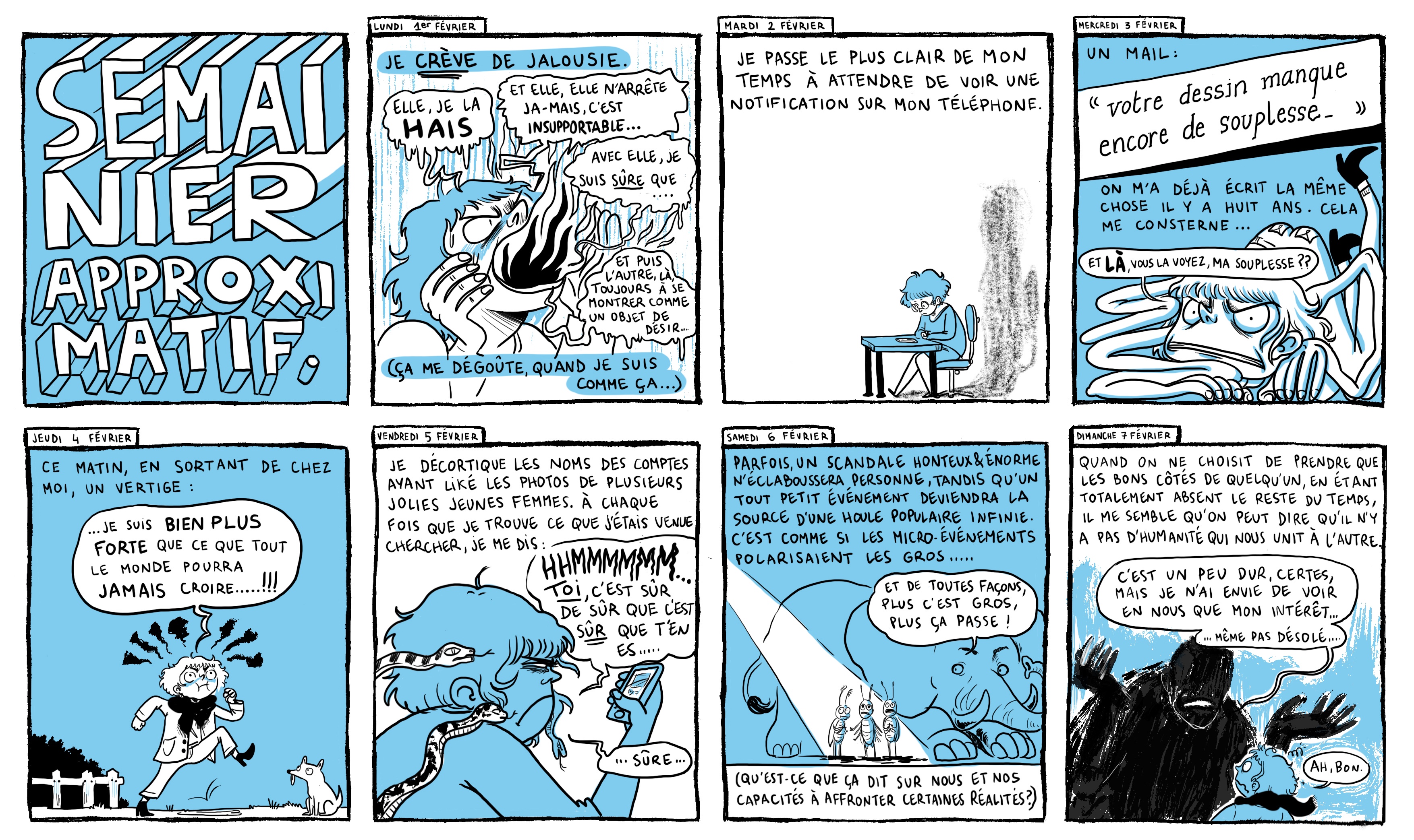 - Semainier Approximatif- page 1