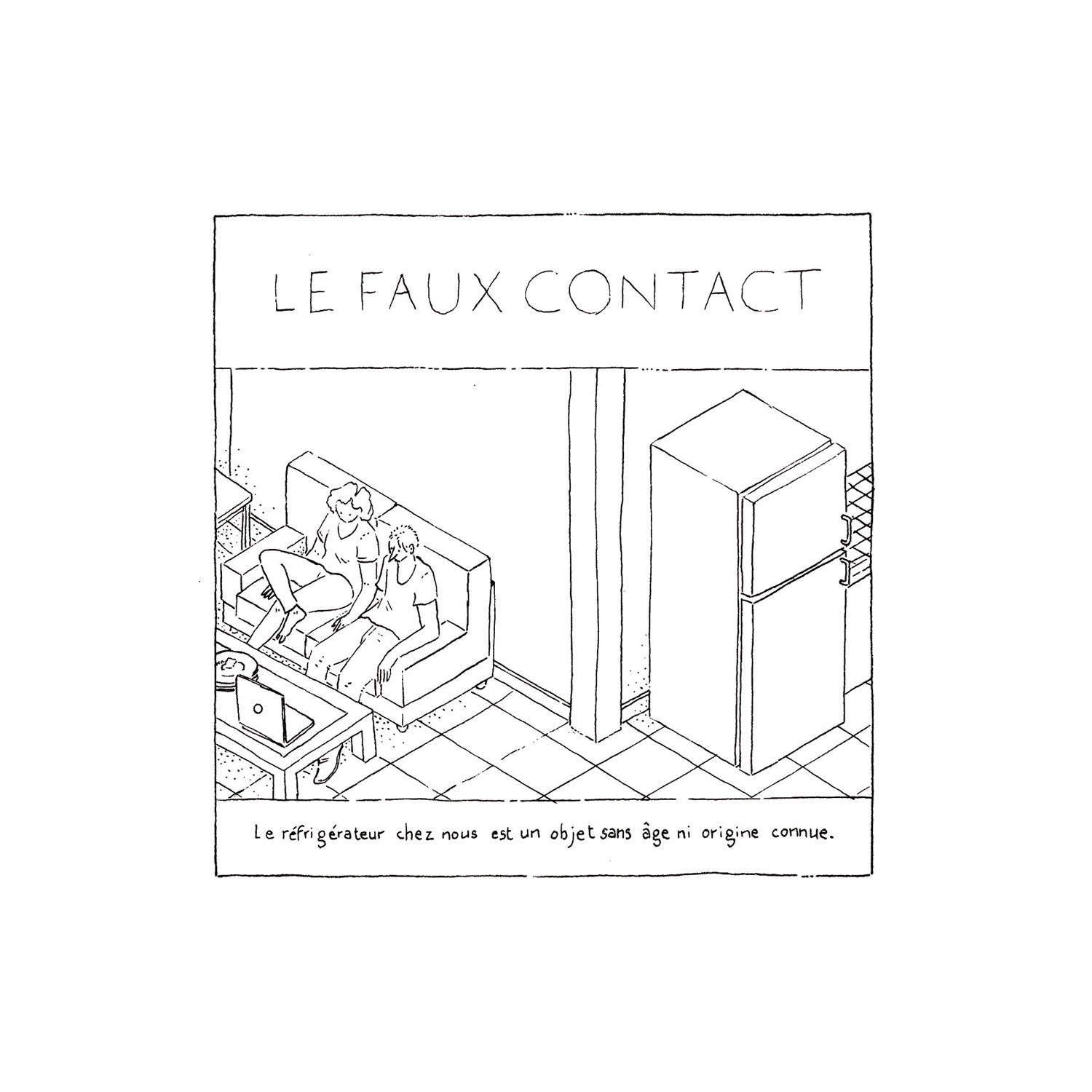 - Le Faux Contact- page 1
