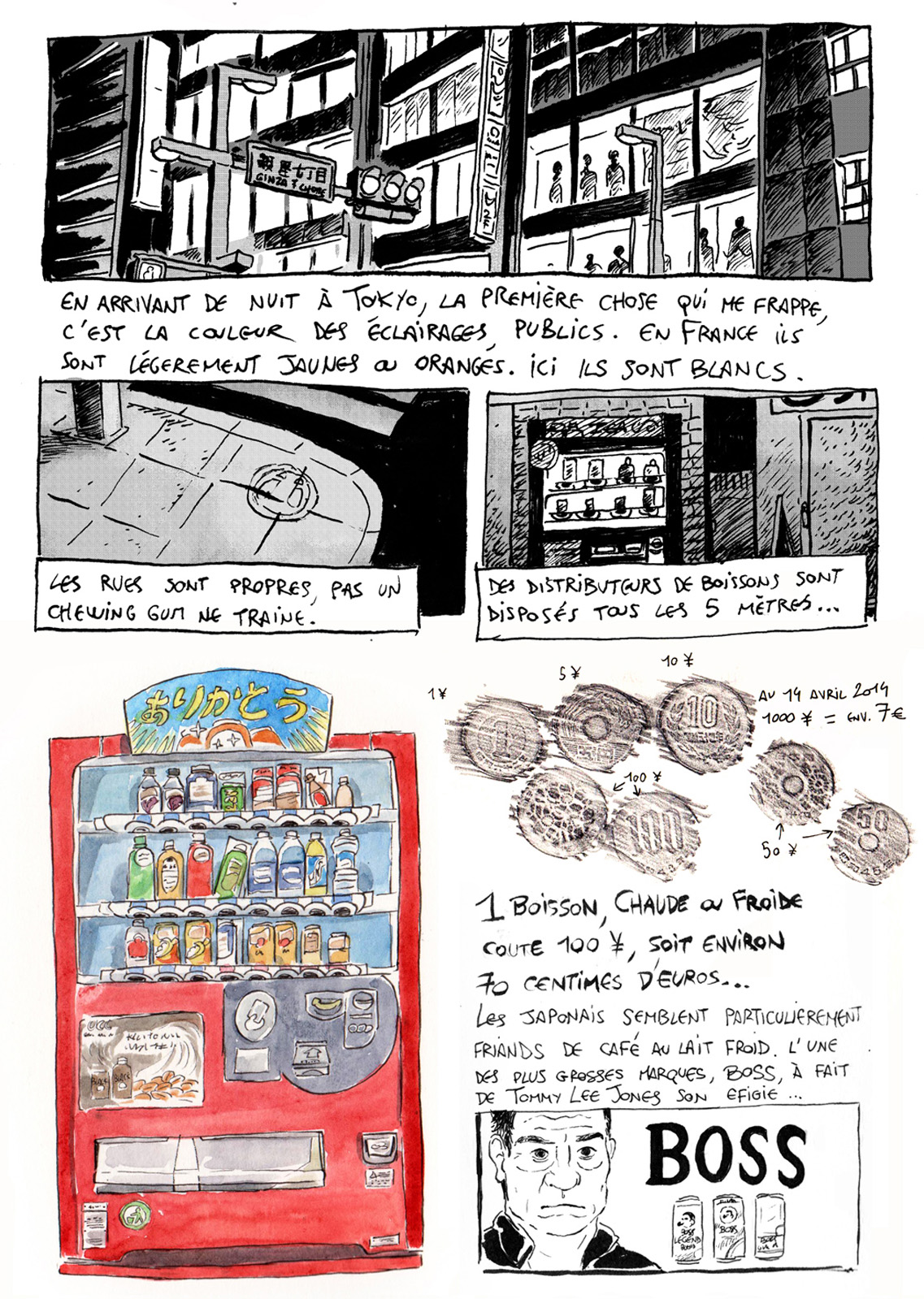 - Récit de voyage au Japon- page 3