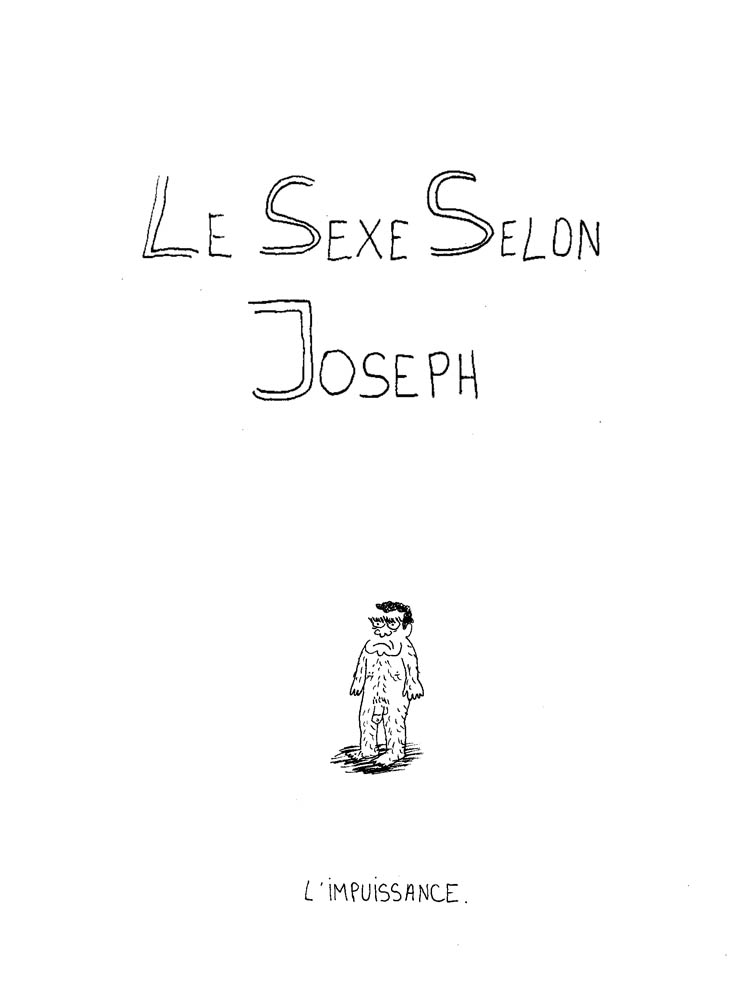 - Le sexe selon Joseph- page 25
