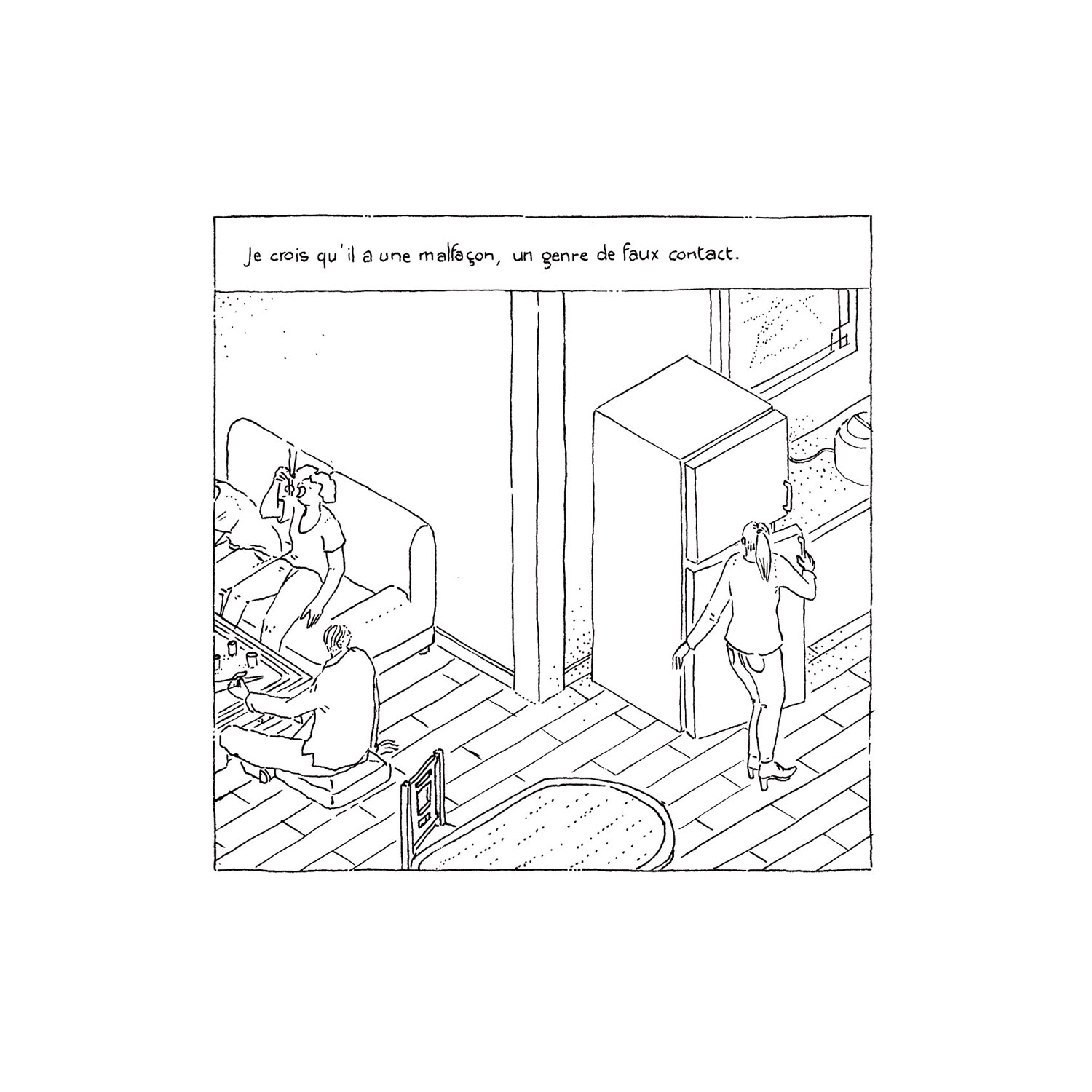 - Le Faux Contact- page 7