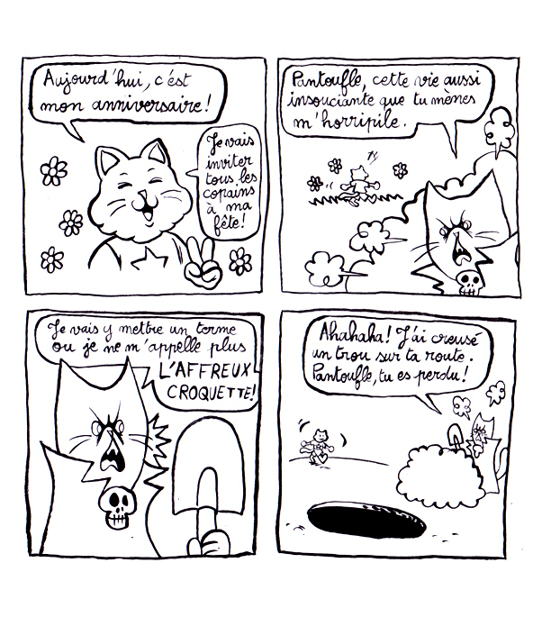 - Bonjour Pantoufle !- page 3