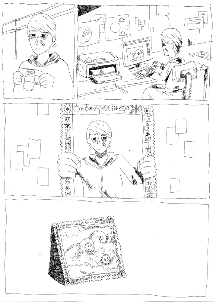 - Toi en Zombie- page 2