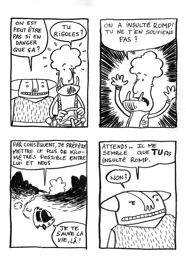 - La fuite de Bash & Gluth- page 4