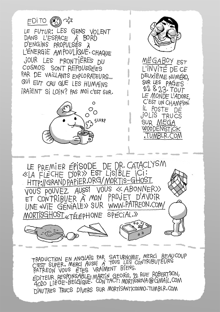 - Dr Cataclysm #2 : Le Vampire & Le Voleur- page 2