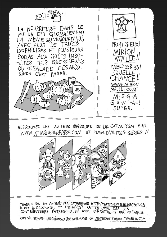 - Dr Cataclysm #5 : À l'Arrêt- page 2