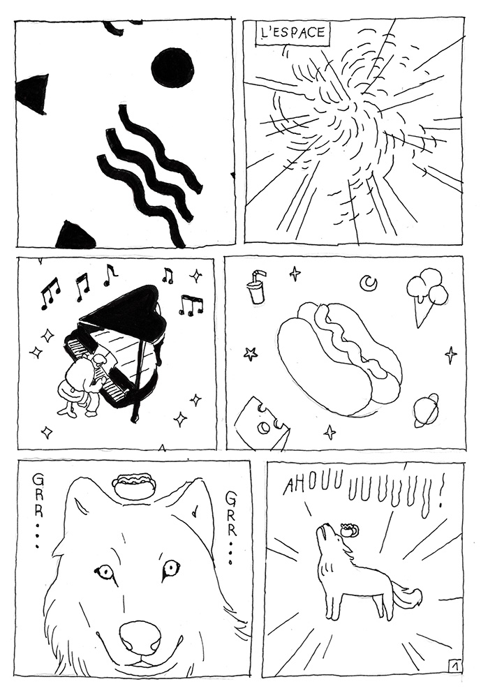 - Mon Merveilleux Rêve- page 2