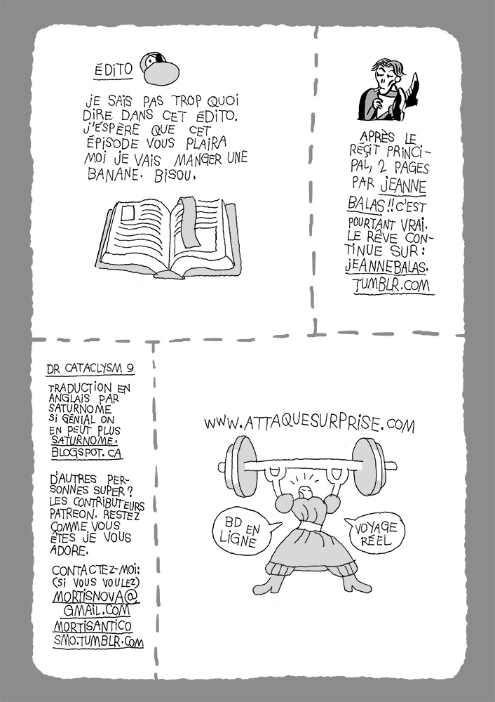 - Dr Cataclysm #9 : Bibliobus- page 2