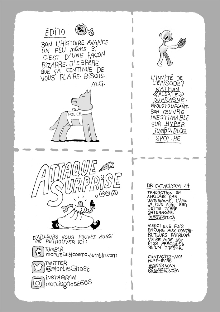 - Dr Cataclysm #14 : Winaugusconey (Partie 1 - Version B)- page 2