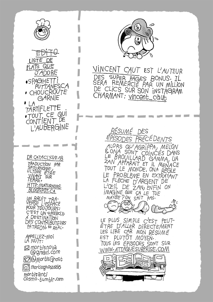 - Dr Cataclysm #18 : Maxi Assiette de Sueur- page 2