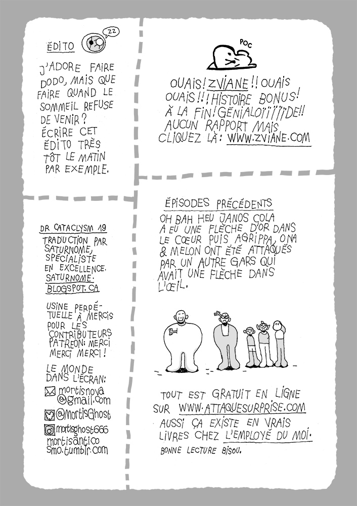 - Dr Cataclysm #19 : Tous les Humains sont Mauvais- page 2