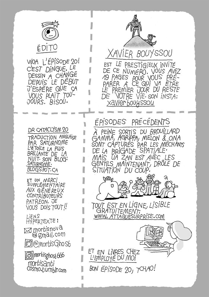 - Dr Cataclysm #20 : Car le Feu va nous Détruire- page 2