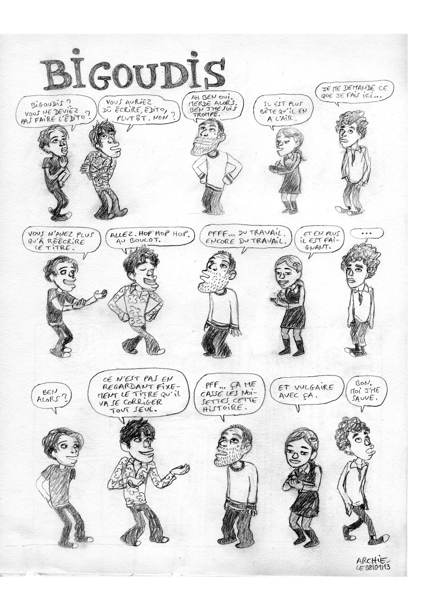 - Cabot Comix numéro 6- page 2