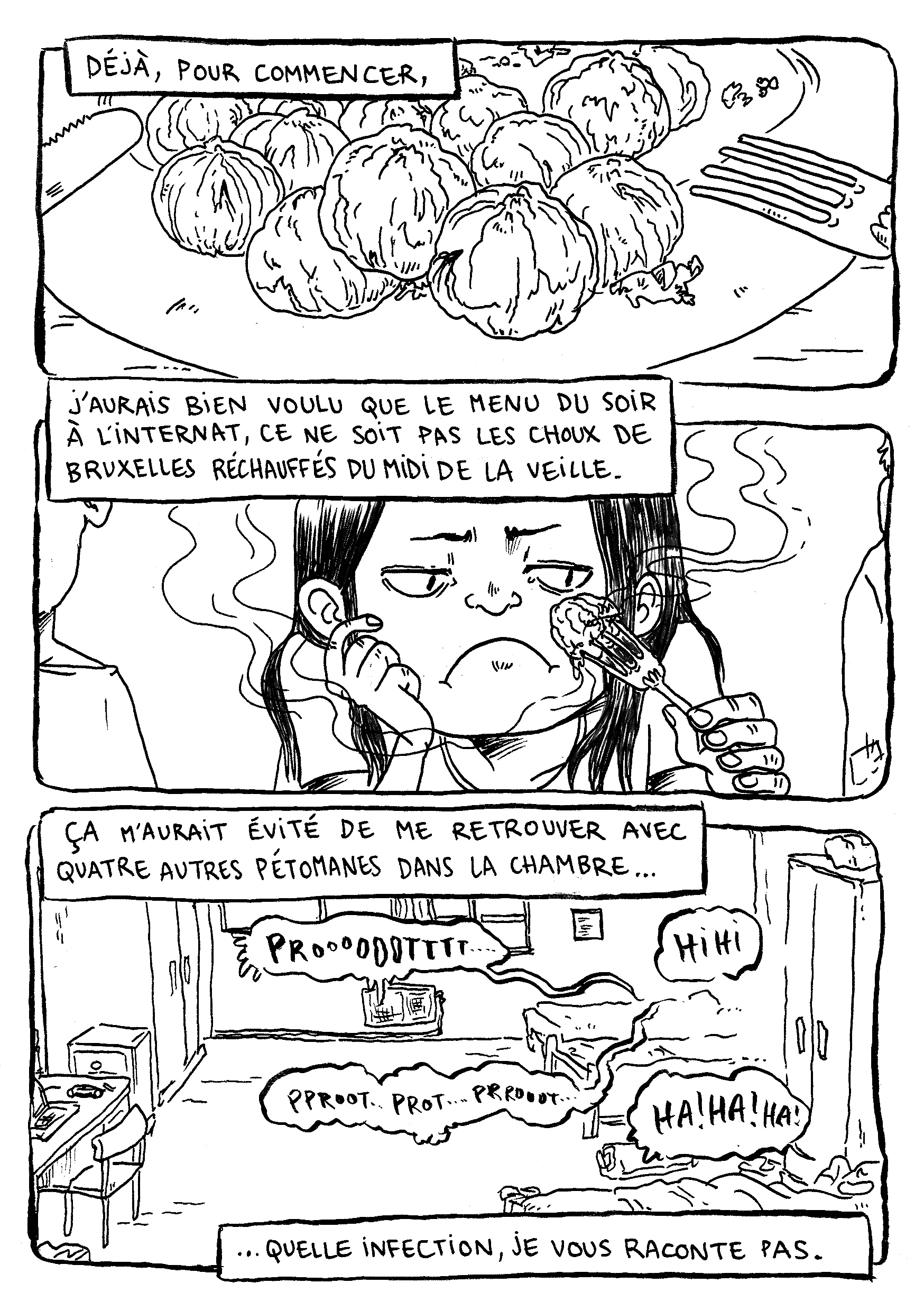 - Une nuit à l'Internat- page 2