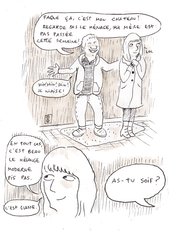 - 45 millons - une histoire romantique- page 2