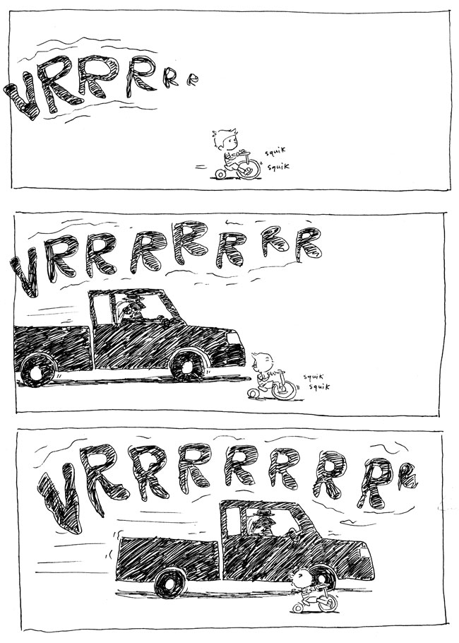 - La Ford Ranger noire- page 2