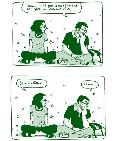 - Grand écart- page 2