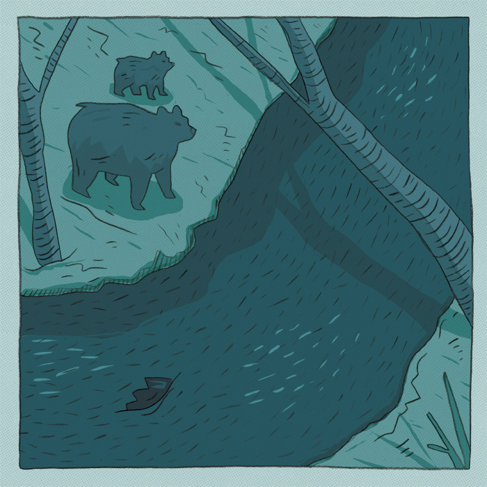 - The Crooked Track- page 21