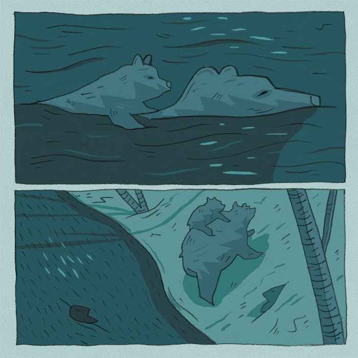 - The Crooked Track- page 22