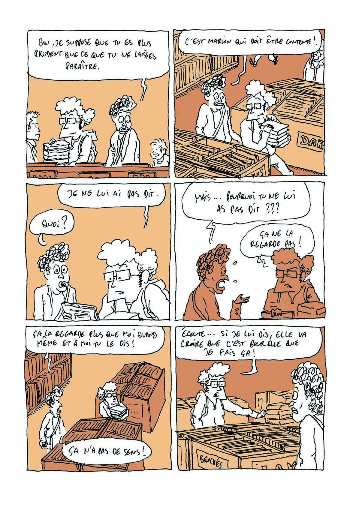 - Une Aventure de Nicolas - Partie 1 : ça va pas être simple- page 210