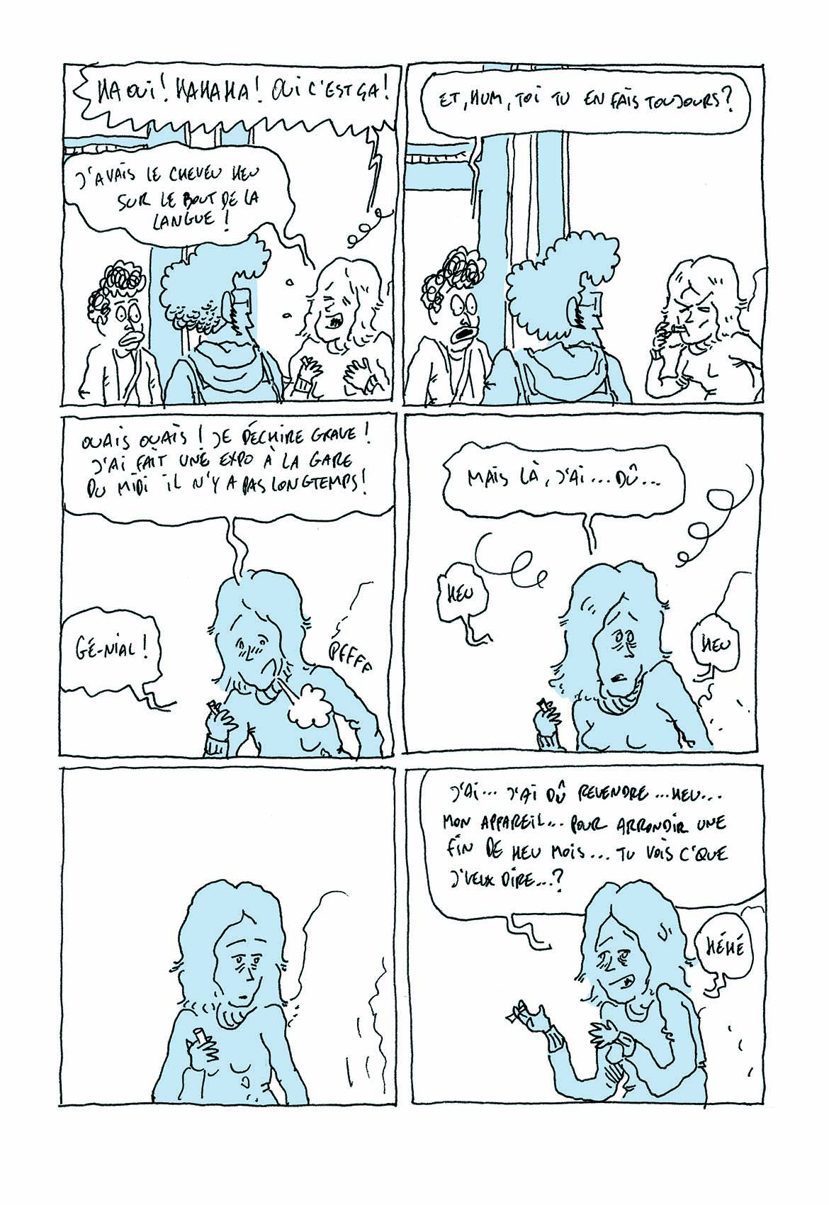 - Une Aventure de Nicolas - Partie 1 : ça va pas être simple- page 218