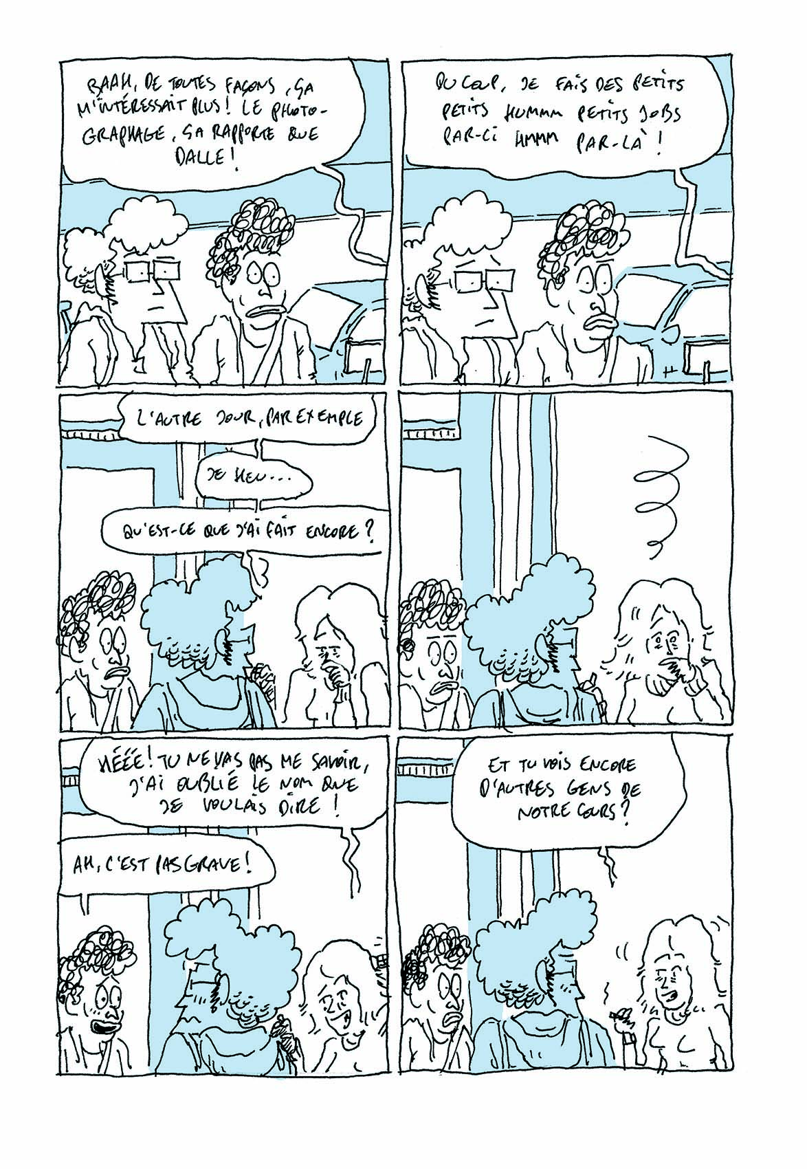 - Une Aventure de Nicolas - Partie 1 : ça va pas être simple- page 219