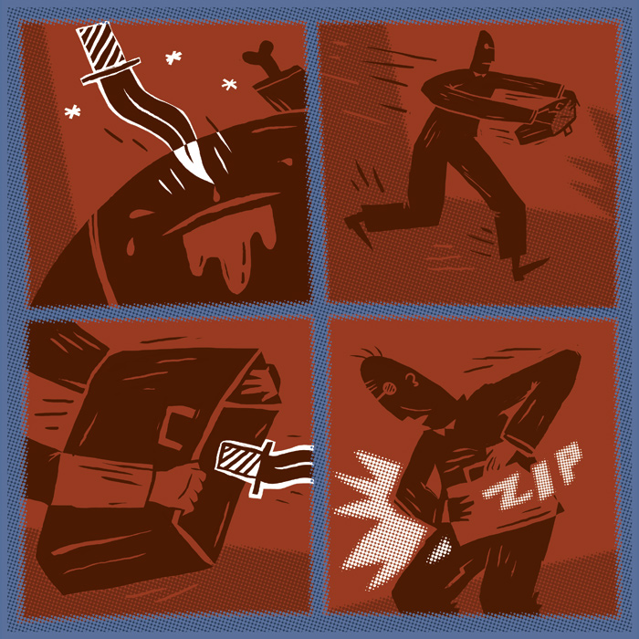 - The Crooked Knife- page 24