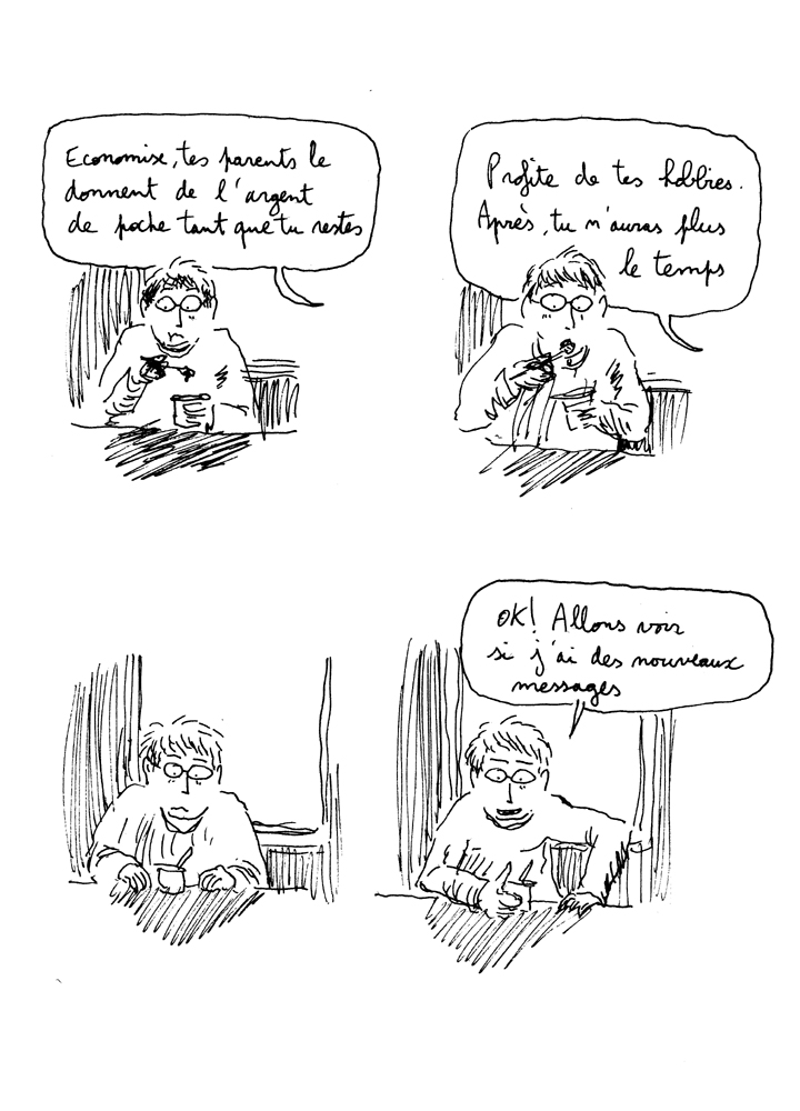 - A Contre Courant.- page 24