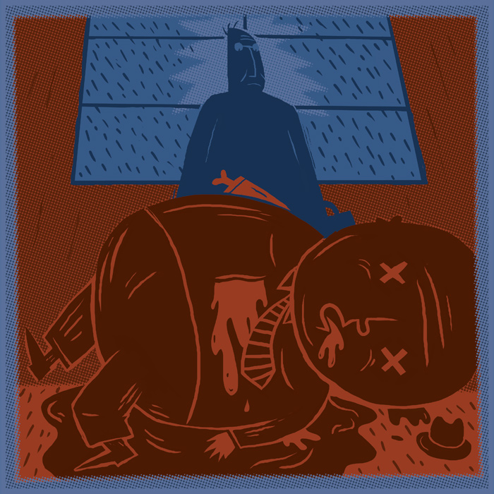 - The Crooked Knife- page 25