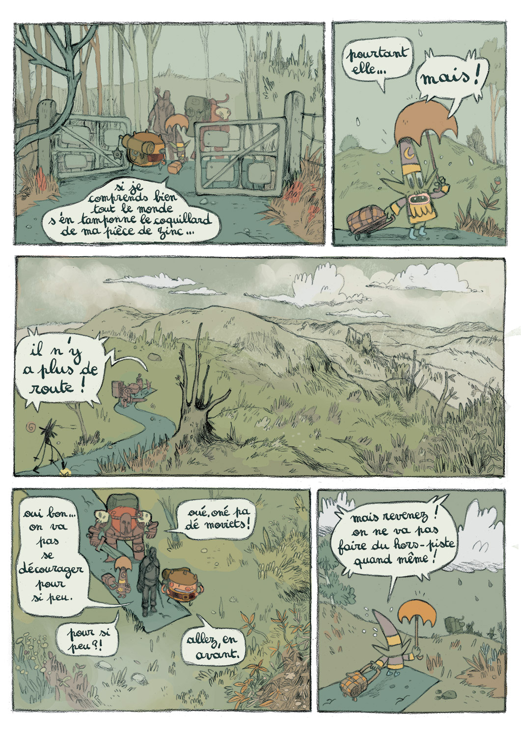 - Les Aventuriers du Dimanche- page 26